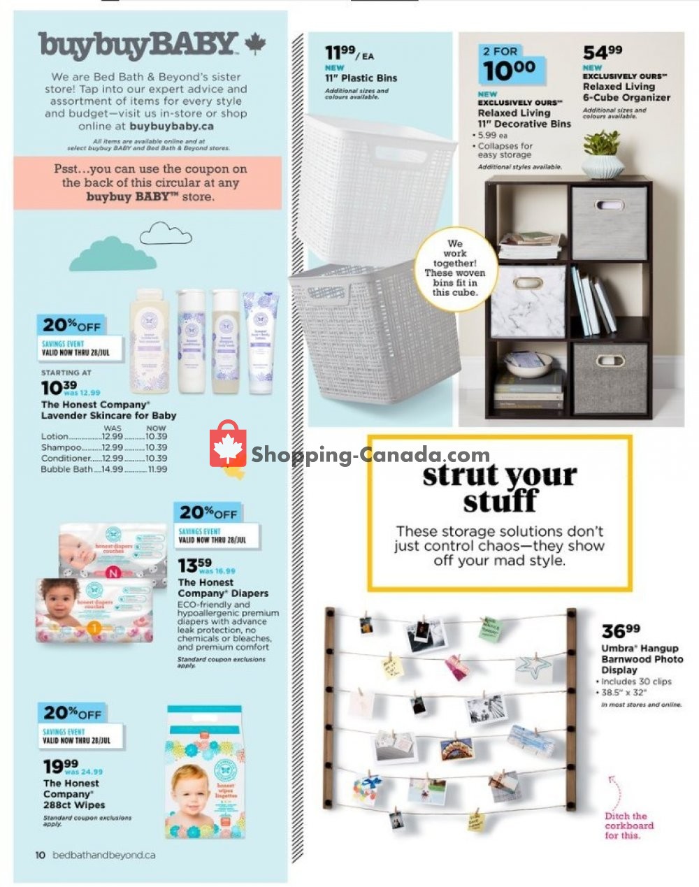 Bed Bath & Beyond flyer from Friday July 12, 2019 to Thursday September 19, 2019 - page 10