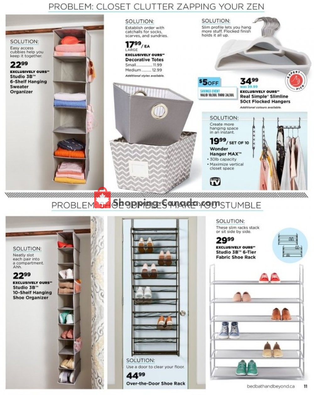 Bed Bath & Beyond flyer from Friday July 12, 2019 to Thursday September 19, 2019 - page 11