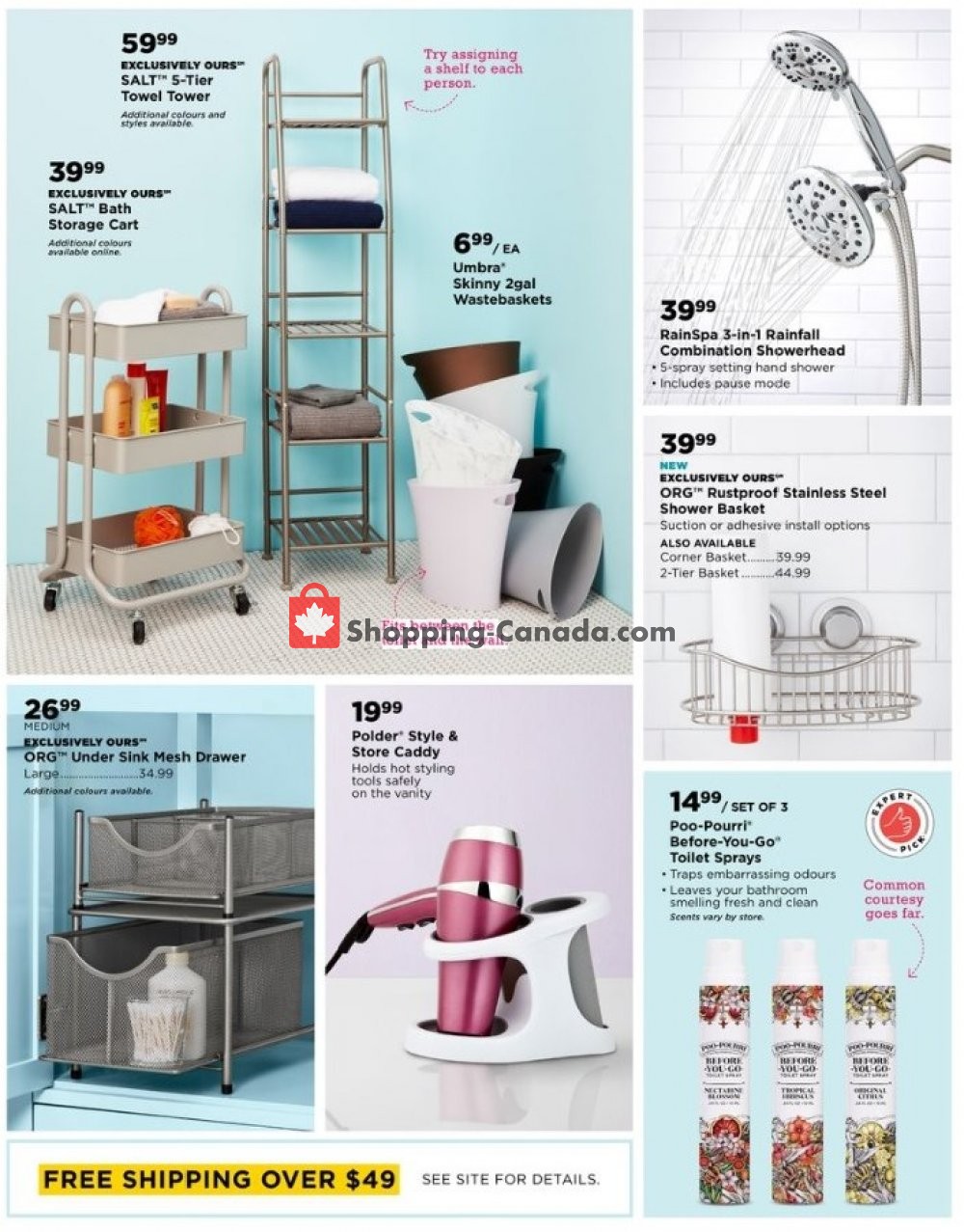 Bed Bath & Beyond flyer from Friday July 12, 2019 to Thursday September 19, 2019 - page 14
