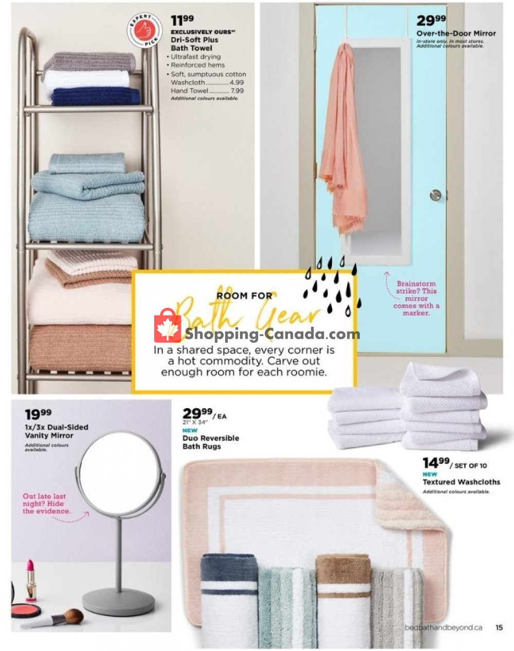 Bed Bath & Beyond flyer from Friday July 12, 2019 to Thursday September 19, 2019 - page 15