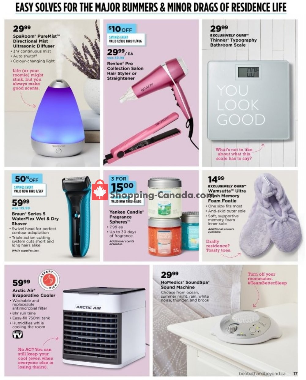 Bed Bath & Beyond flyer from Friday July 12, 2019 to Thursday September 19, 2019 - page 17