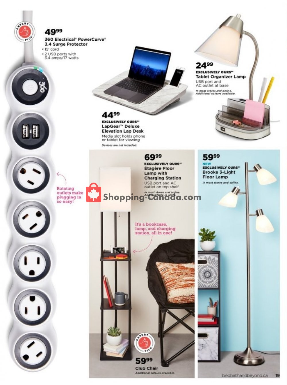 Bed Bath & Beyond flyer from Friday July 12, 2019 to Thursday September 19, 2019 - page 19