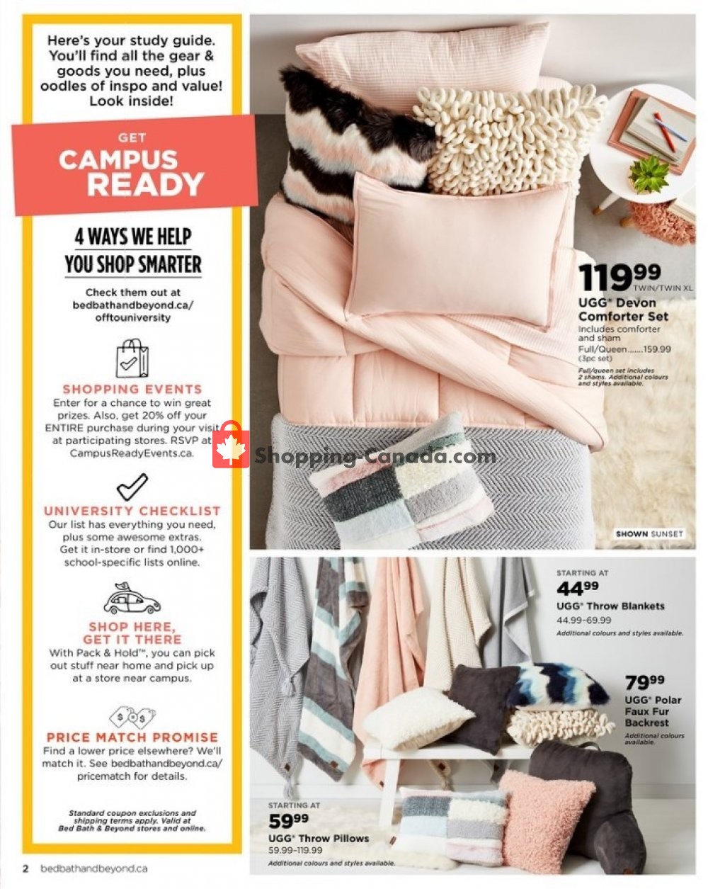 Flyer and weekly ads Bed Bath & Beyond Canada (Special Offer) from Friday, July 12 2019 to