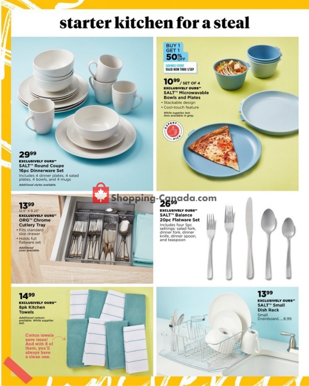 Bed Bath & Beyond flyer from Friday July 12, 2019 to Thursday September 19, 2019 - page 20