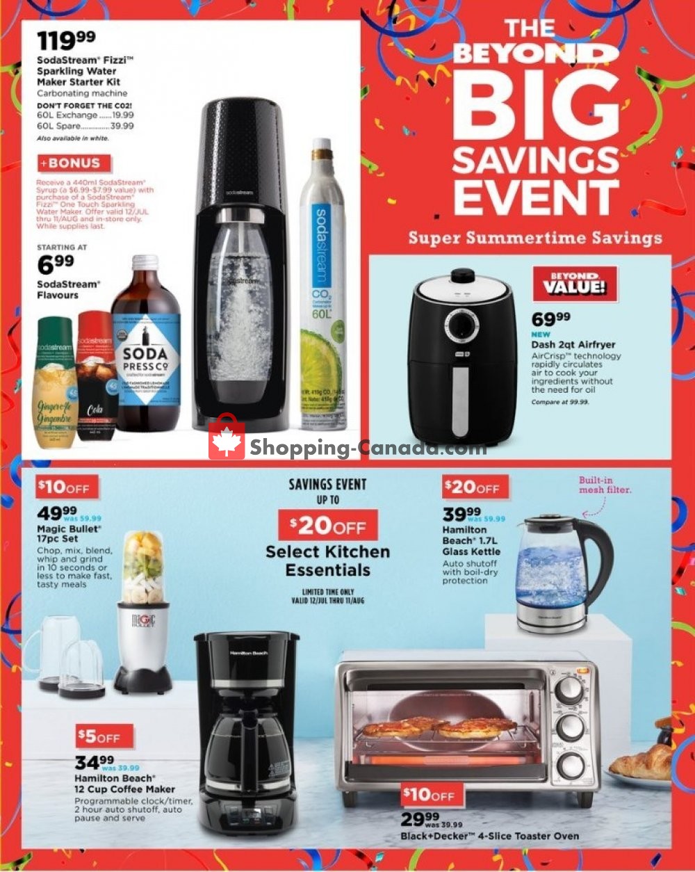 Bed Bath & Beyond flyer from Friday July 12, 2019 to Thursday September 19, 2019 - page 22