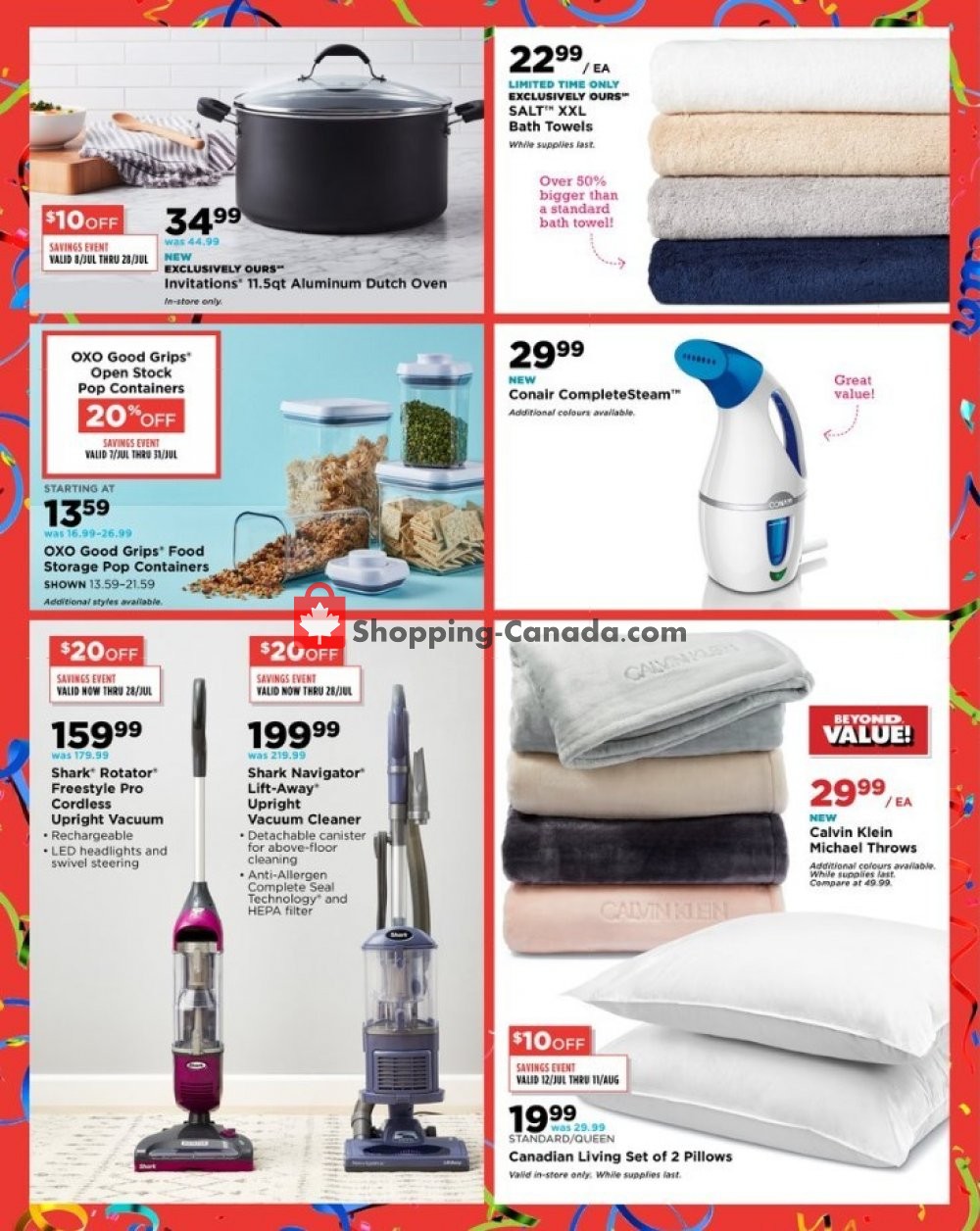 Bed Bath & Beyond flyer from Friday July 12, 2019 to Thursday September 19, 2019 - page 23