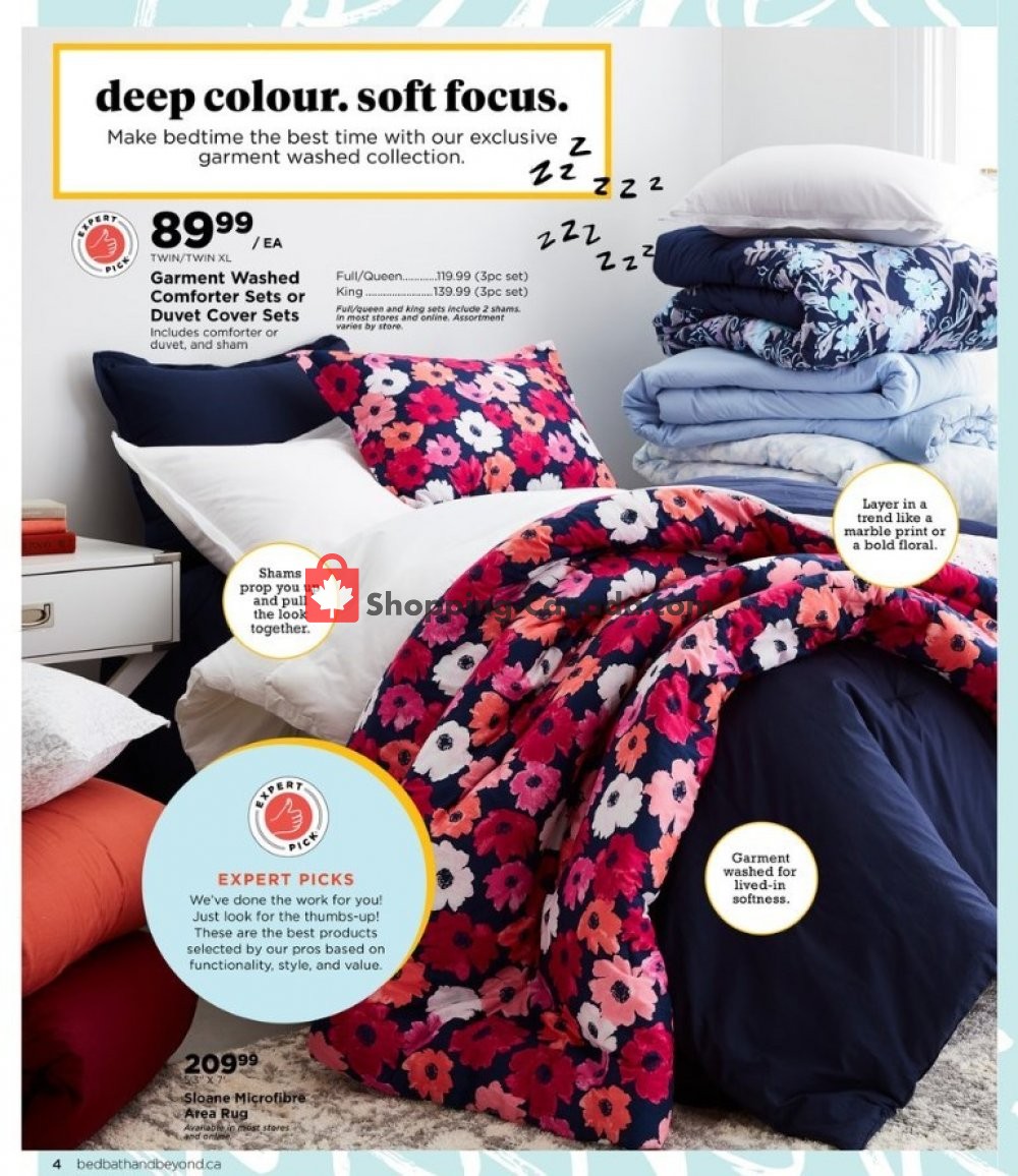 Bed Bath & Beyond flyer from Friday July 12, 2019 to Thursday September 19, 2019 - page 4