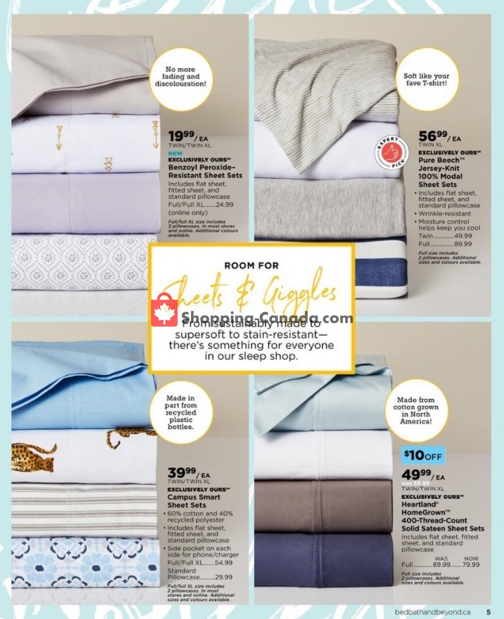 Bed Bath & Beyond flyer from Friday July 12, 2019 to Thursday September 19, 2019 - page 5