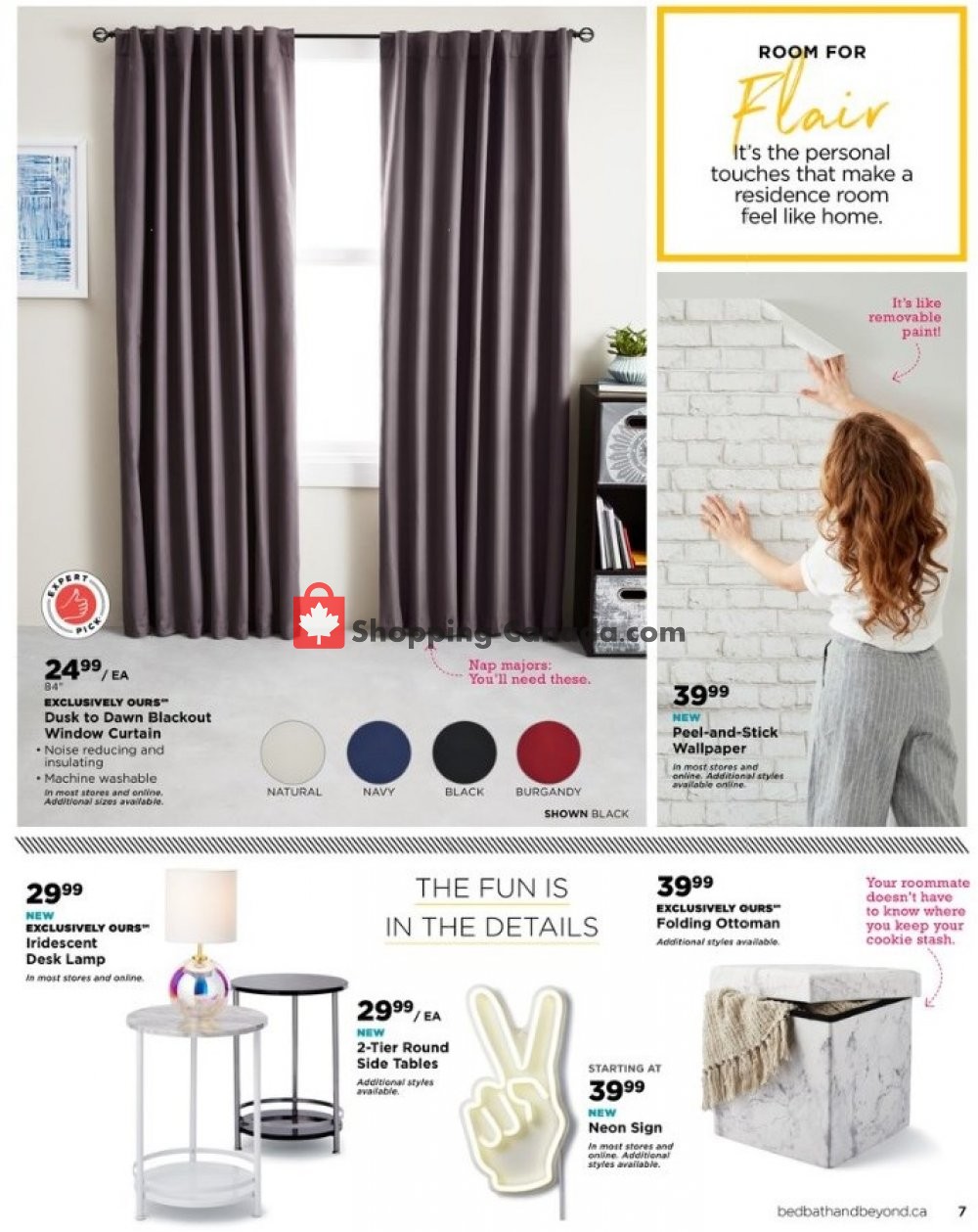 Bed Bath & Beyond flyer from Friday July 12, 2019 to Thursday September 19, 2019 - page 7