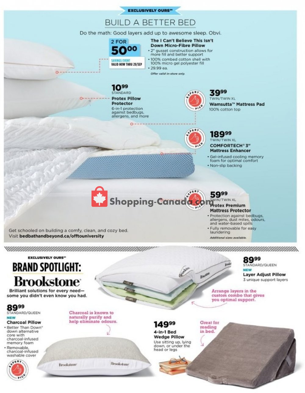 Bed Bath & Beyond flyer from Friday July 12, 2019 to Thursday September 19, 2019 - page 8