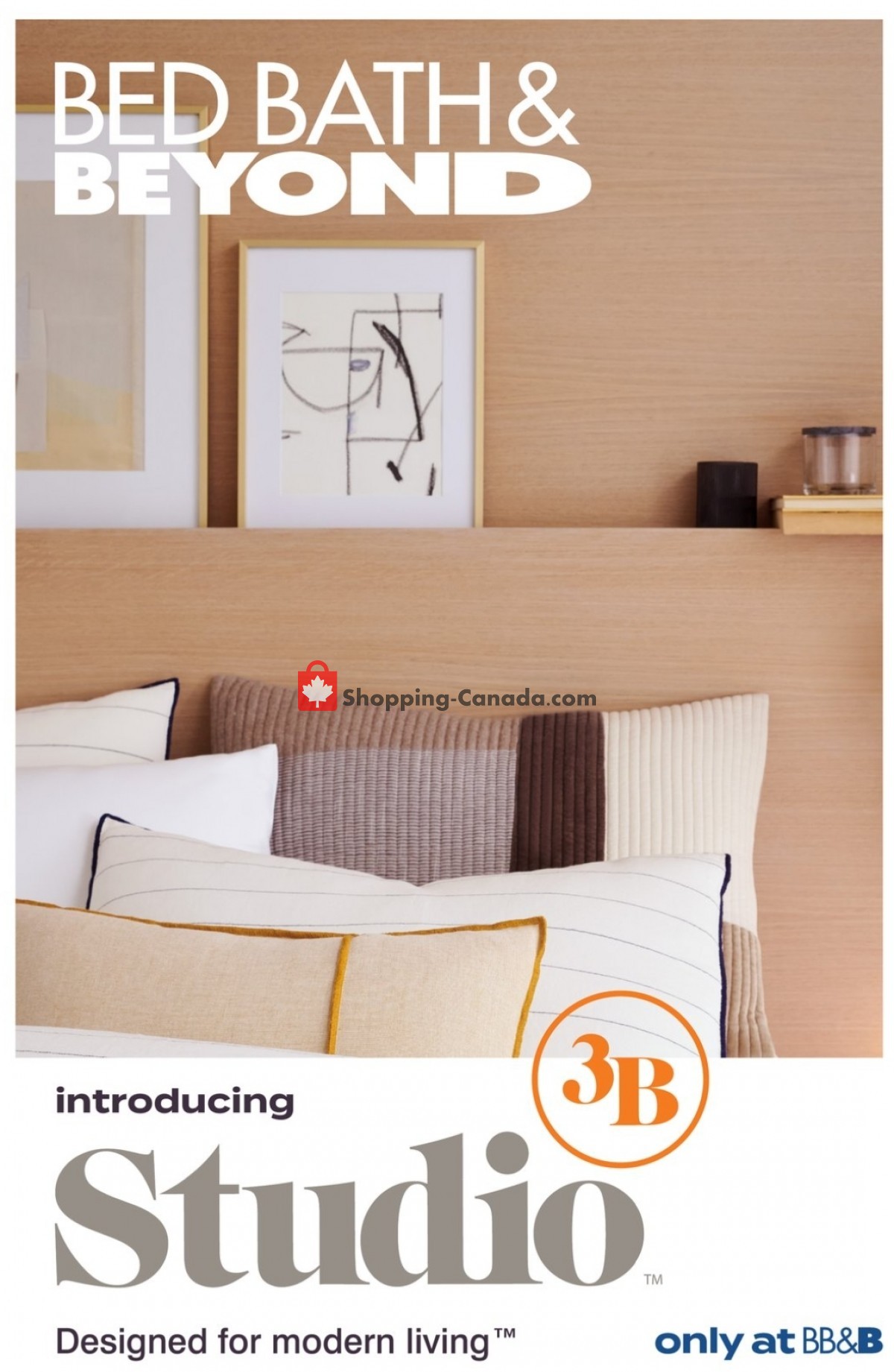 Bed Bath & Beyond flyer from Monday October 4, 2021 to Monday October 11, 2021 - page 1