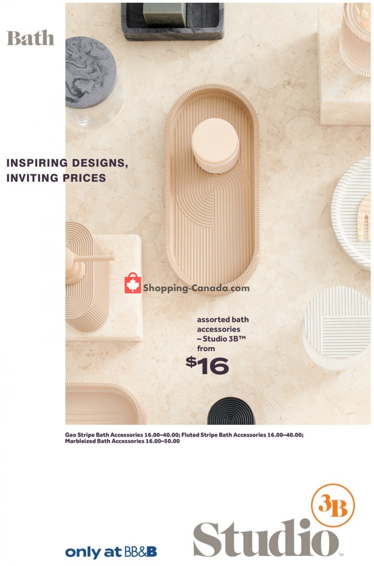 Bed Bath & Beyond flyer from Monday October 4, 2021 to Monday October 11, 2021 - page 7