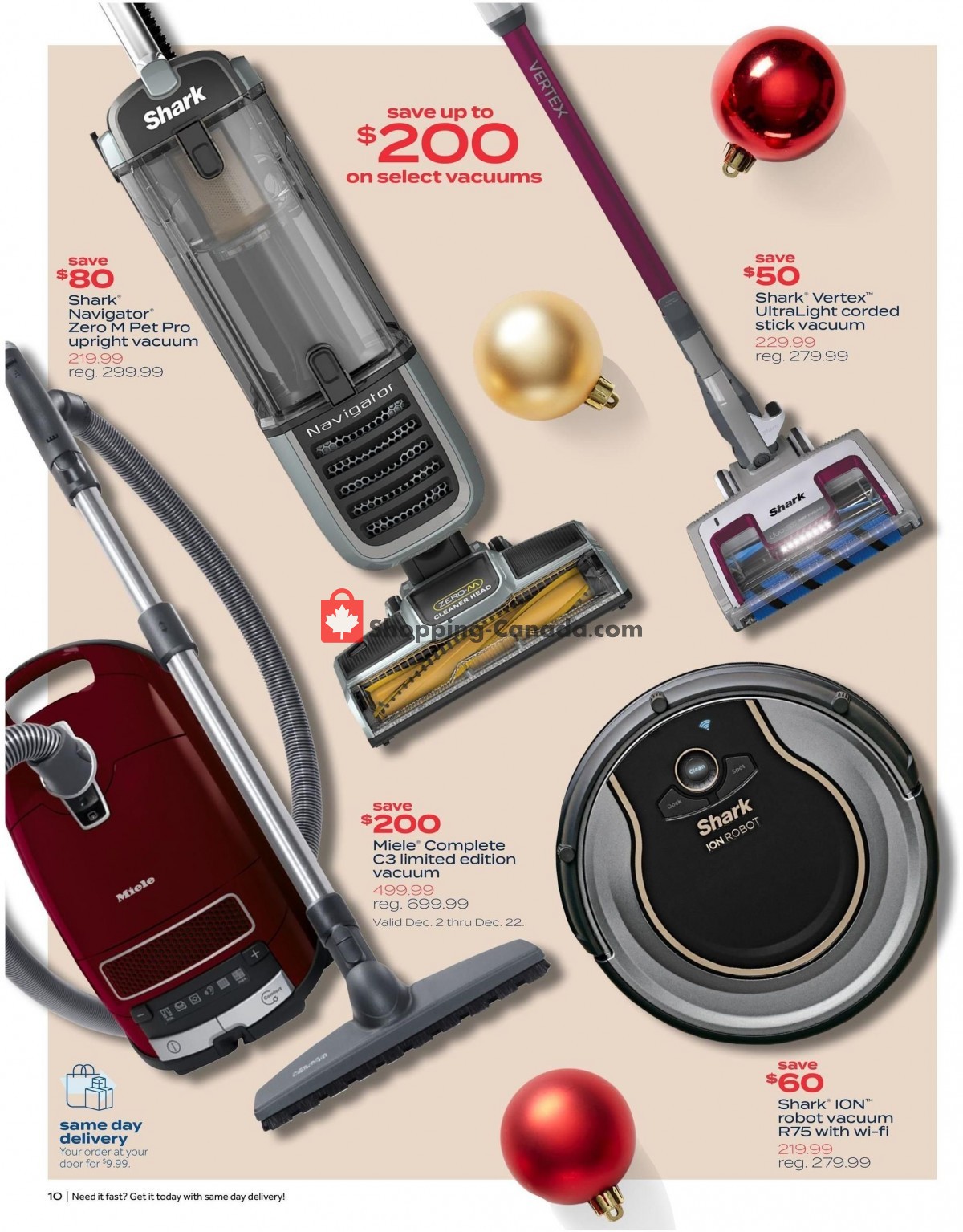 Bed Bath & Beyond flyer from Tuesday November 29, 2022 to Sunday December 11, 2022 - page 10