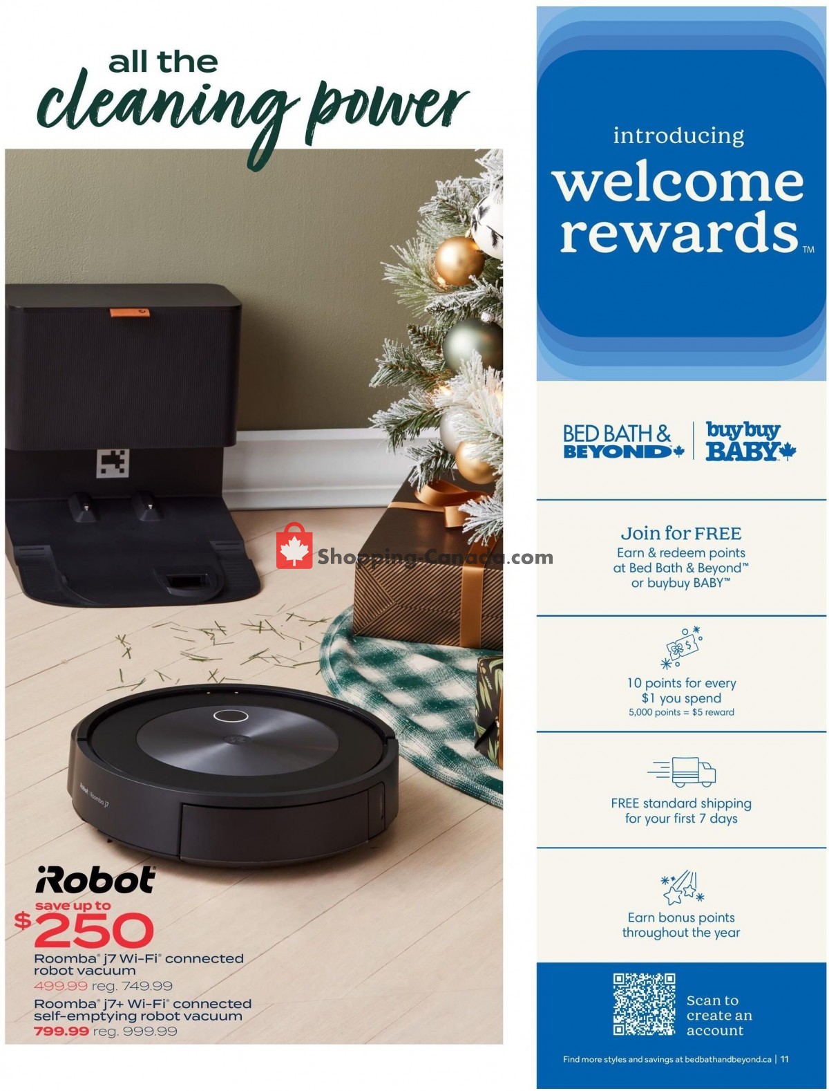 Bed Bath & Beyond flyer from Tuesday November 29, 2022 to Sunday December 11, 2022 - page 11