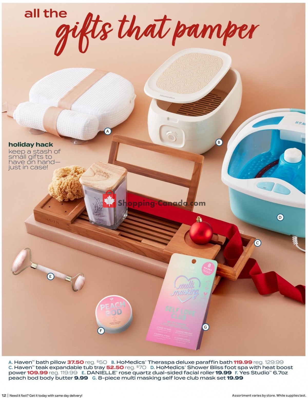 Bed Bath & Beyond flyer from Tuesday November 29, 2022 to Sunday December 11, 2022 - page 12