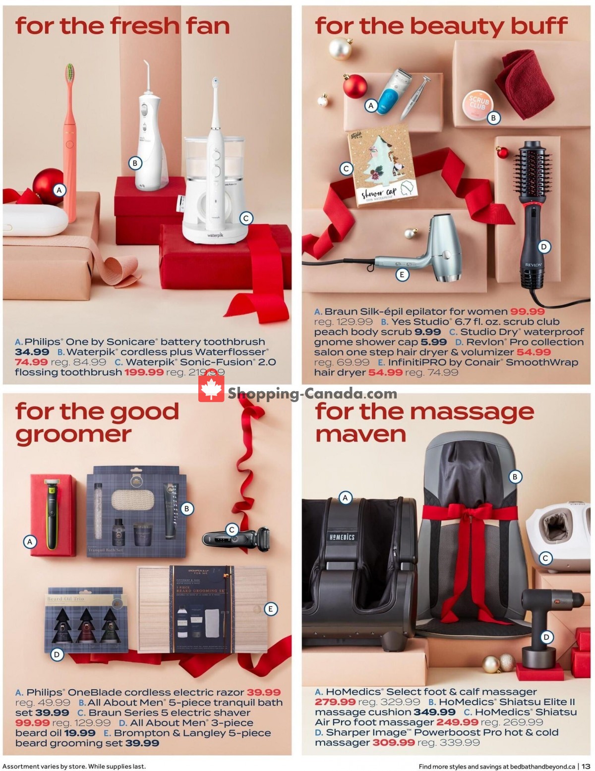 Bed Bath & Beyond flyer from Tuesday November 29, 2022 to Sunday December 11, 2022 - page 13