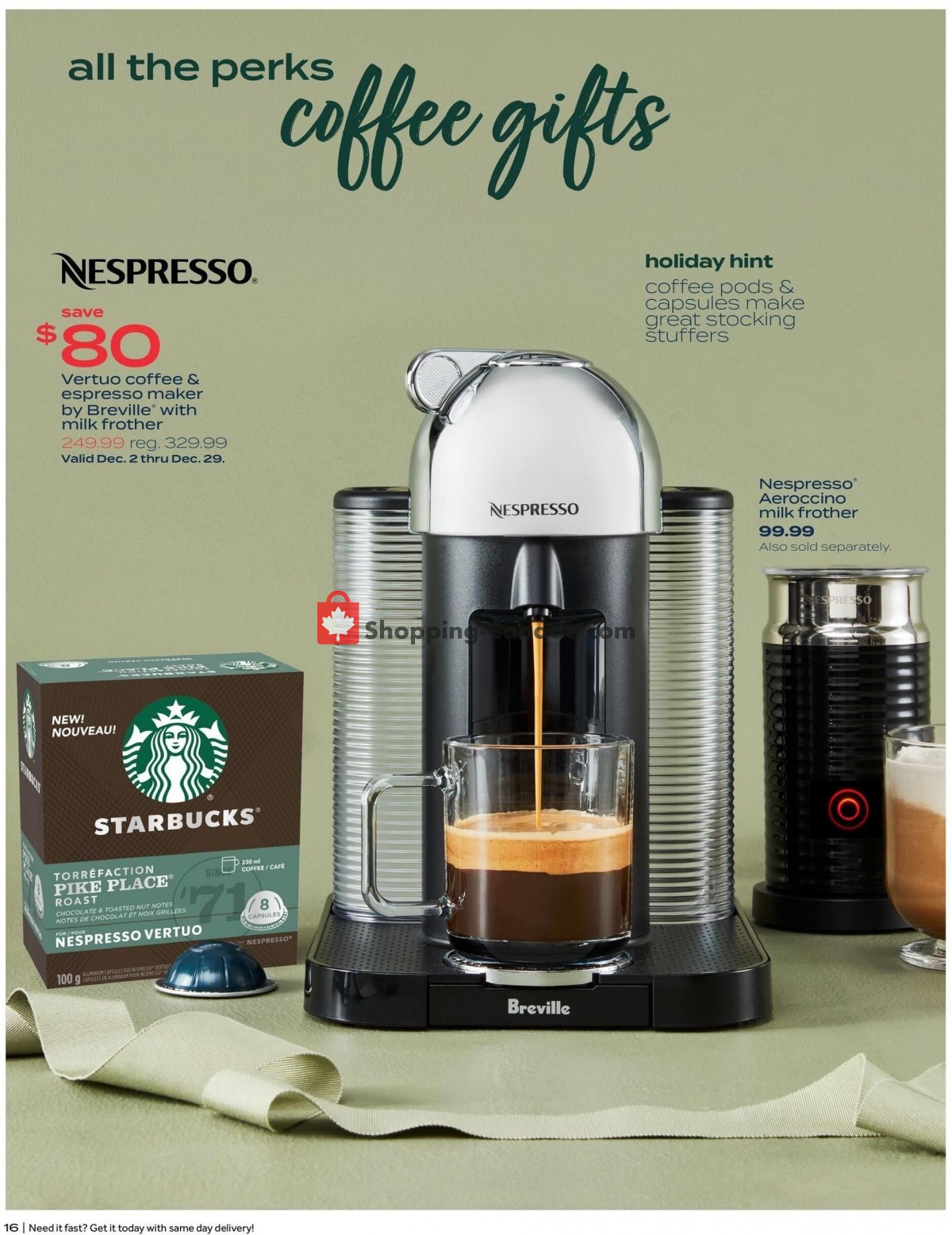 Bed Bath & Beyond flyer from Tuesday November 29, 2022 to Sunday December 11, 2022 - page 14