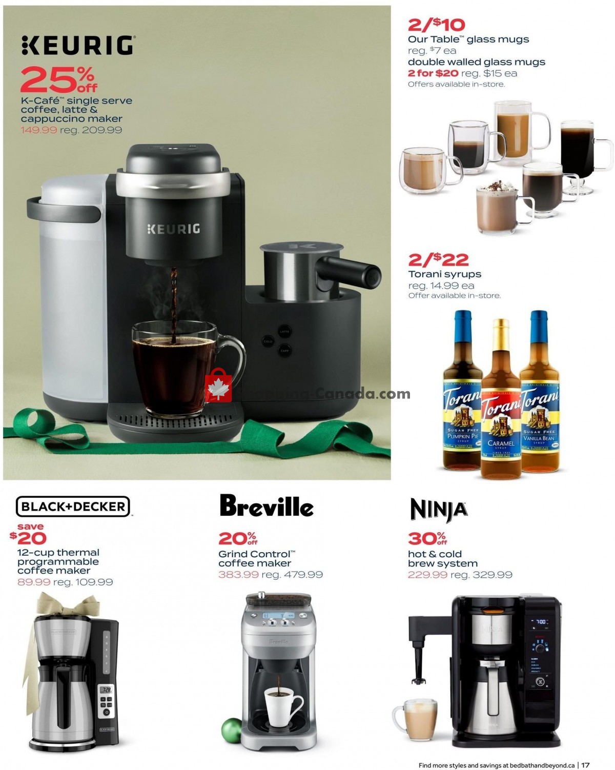 Bed Bath & Beyond flyer from Tuesday November 29, 2022 to Sunday December 11, 2022 - page 15