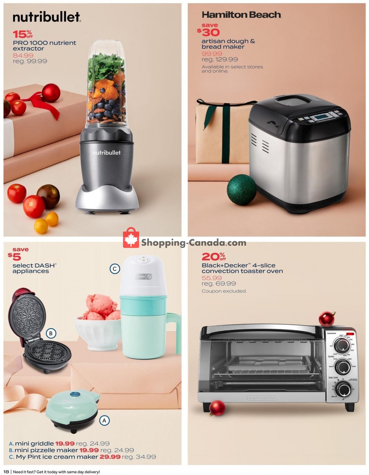 Bed Bath & Beyond flyer from Tuesday November 29, 2022 to Sunday December 11, 2022 - page 16