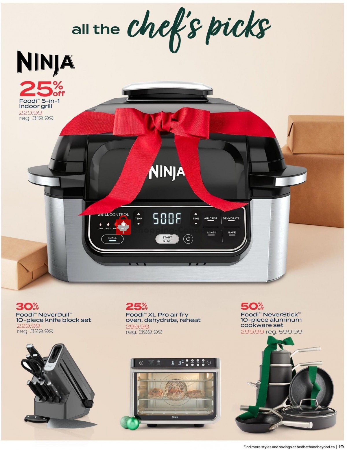 Bed Bath & Beyond flyer from Tuesday November 29, 2022 to Sunday December 11, 2022 - page 17