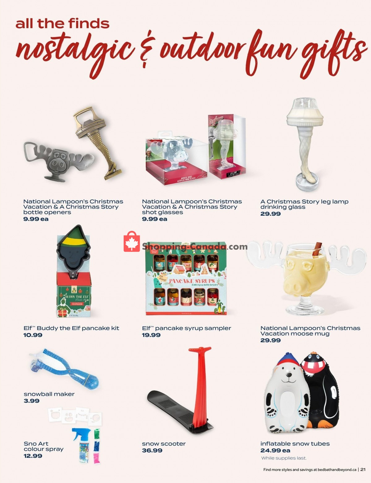 Bed Bath & Beyond flyer from Tuesday November 29, 2022 to Sunday December 11, 2022 - page 19