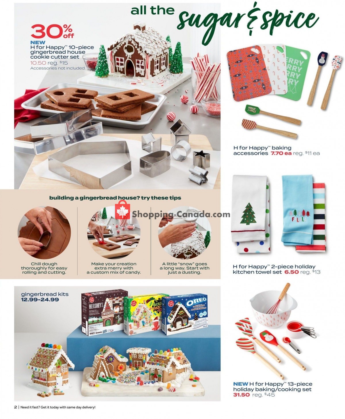 Bed Bath & Beyond flyer from Tuesday November 29, 2022 to Sunday December 11, 2022 - page 2