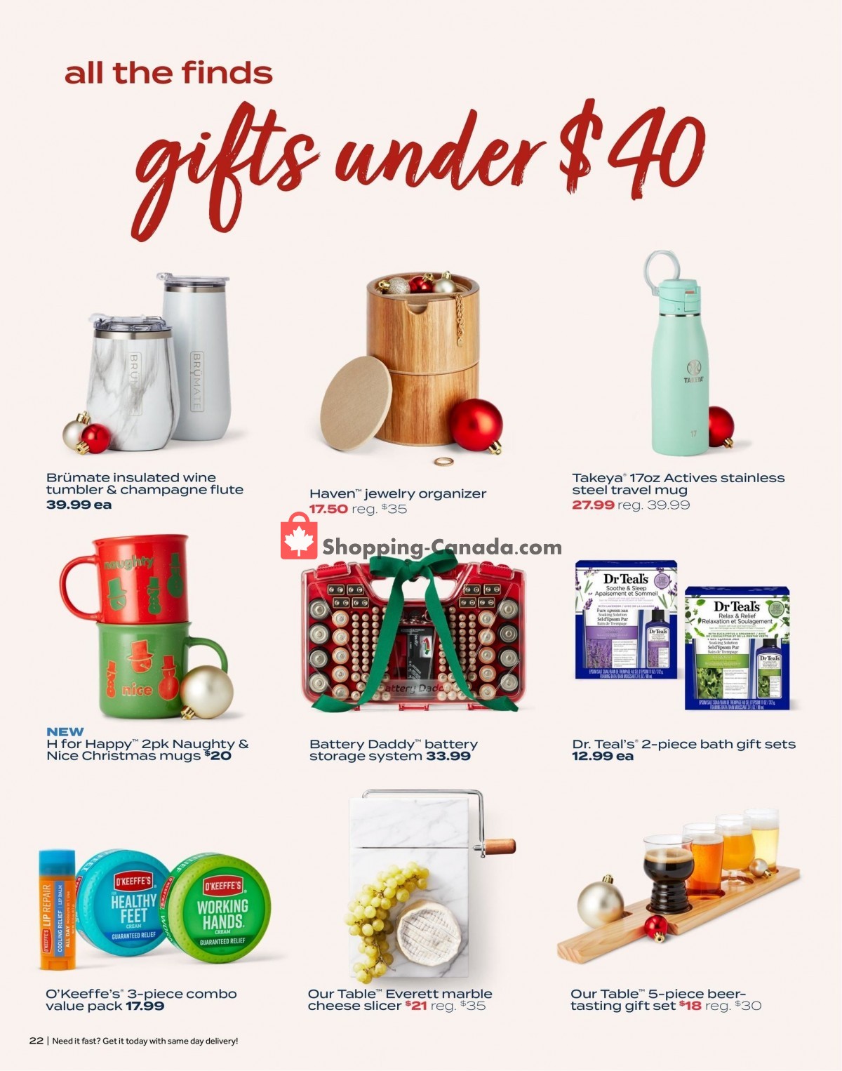 Bed Bath & Beyond flyer from Tuesday November 29, 2022 to Sunday December 11, 2022 - page 20