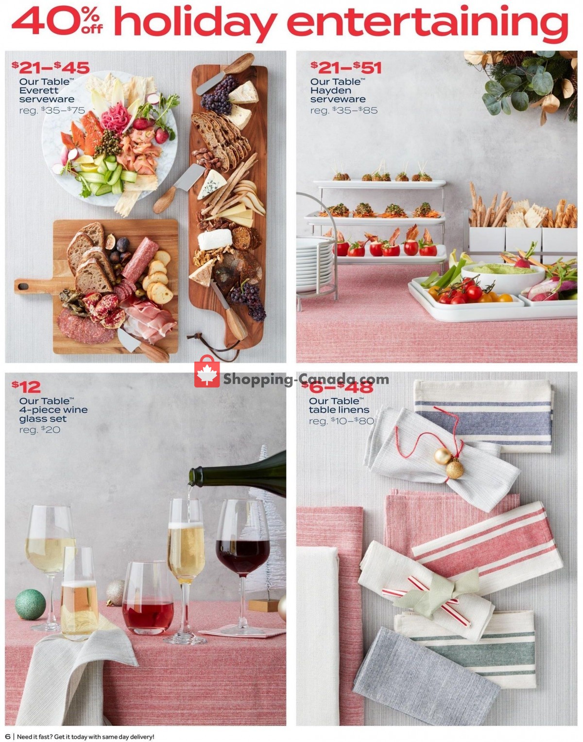 Bed Bath & Beyond flyer from Tuesday November 29, 2022 to Sunday December 11, 2022 - page 6