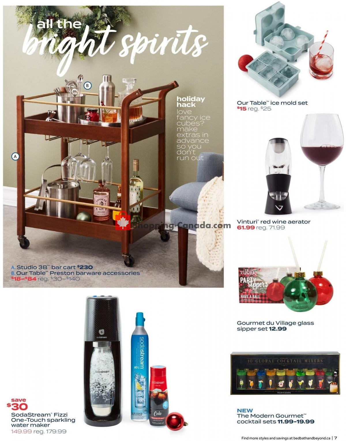 Bed Bath & Beyond flyer from Tuesday November 29, 2022 to Sunday December 11, 2022 - page 7