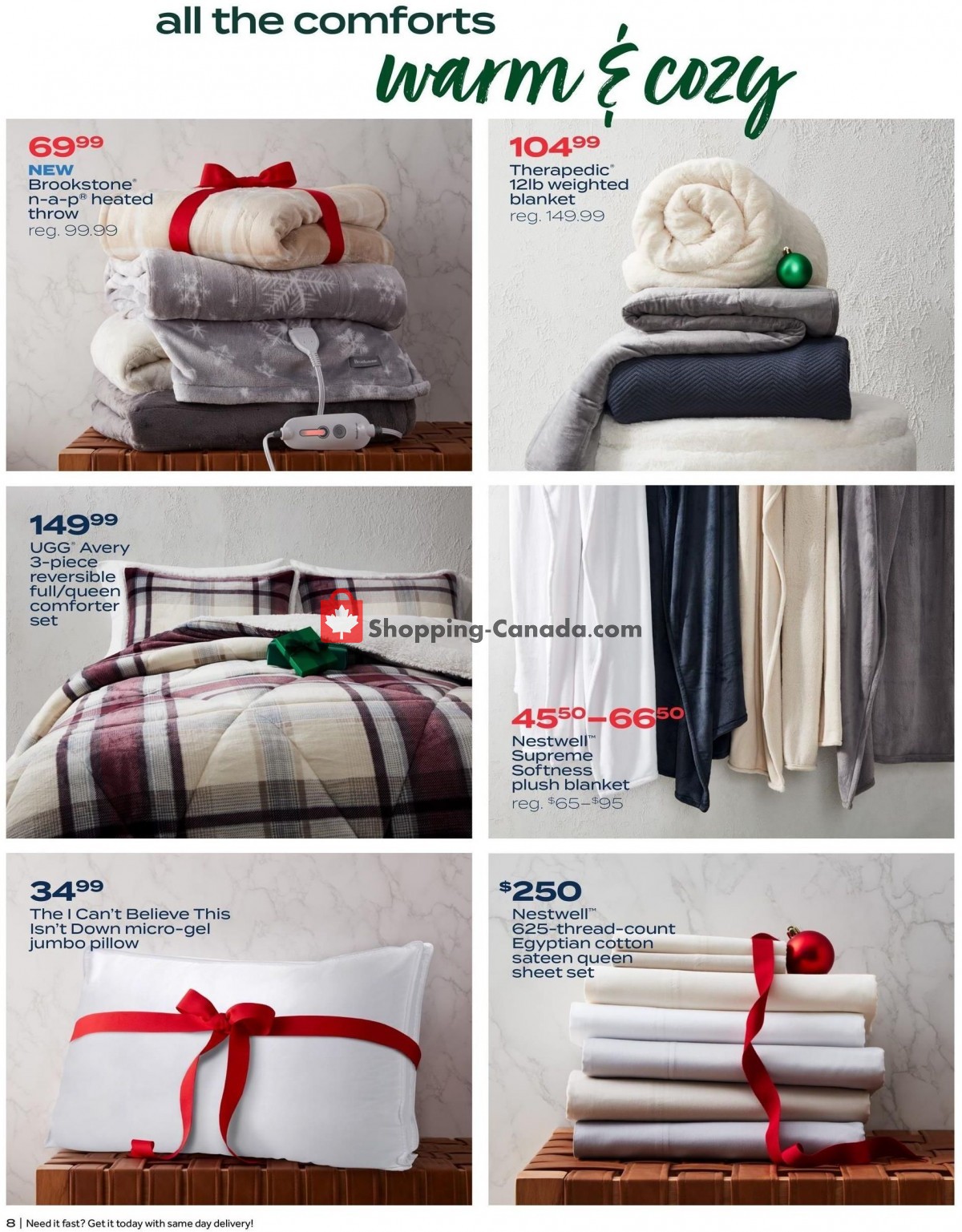 Bed Bath & Beyond flyer from Tuesday November 29, 2022 to Sunday December 11, 2022 - page 8
