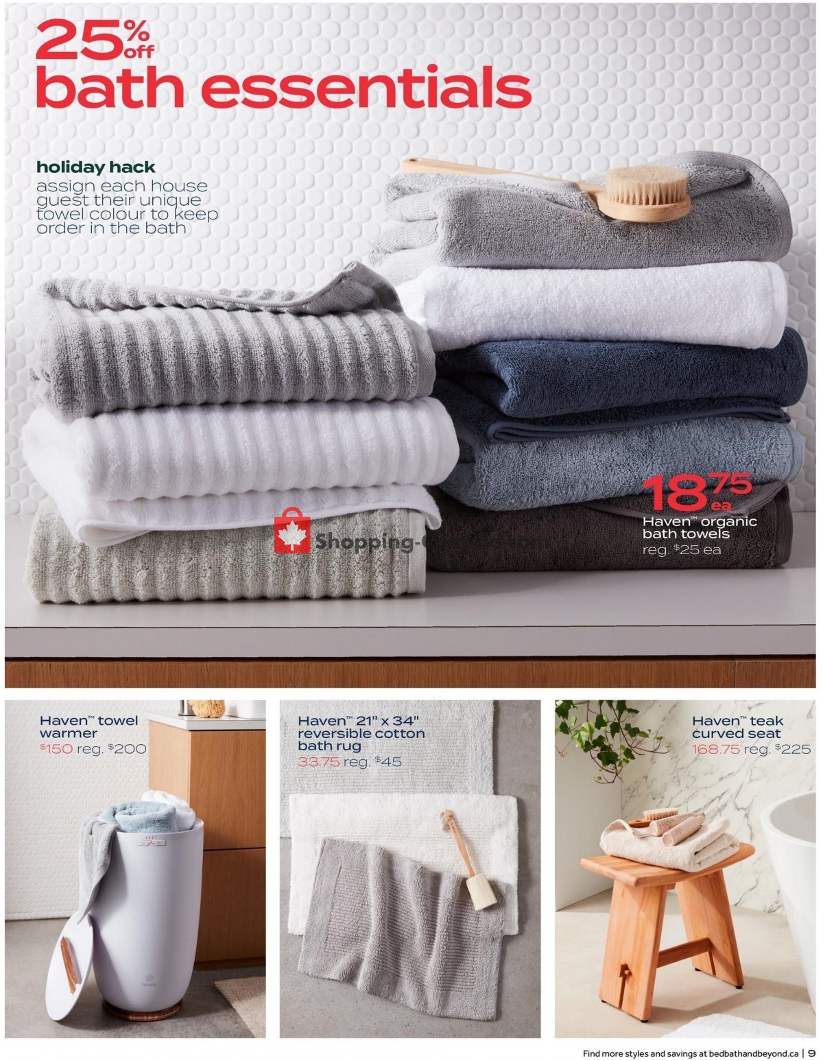 Bed Bath & Beyond flyer from Tuesday November 29, 2022 to Sunday December 11, 2022 - page 9