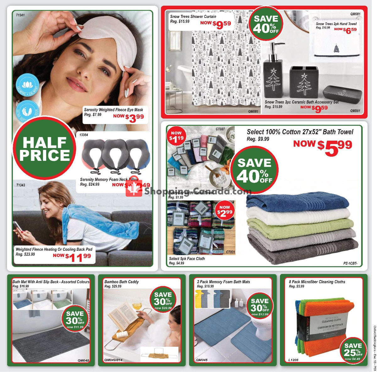 Beddington's Bed&Bath flyer from Wednesday December 13, 2023 to Tuesday January 9, 2024 - page 3