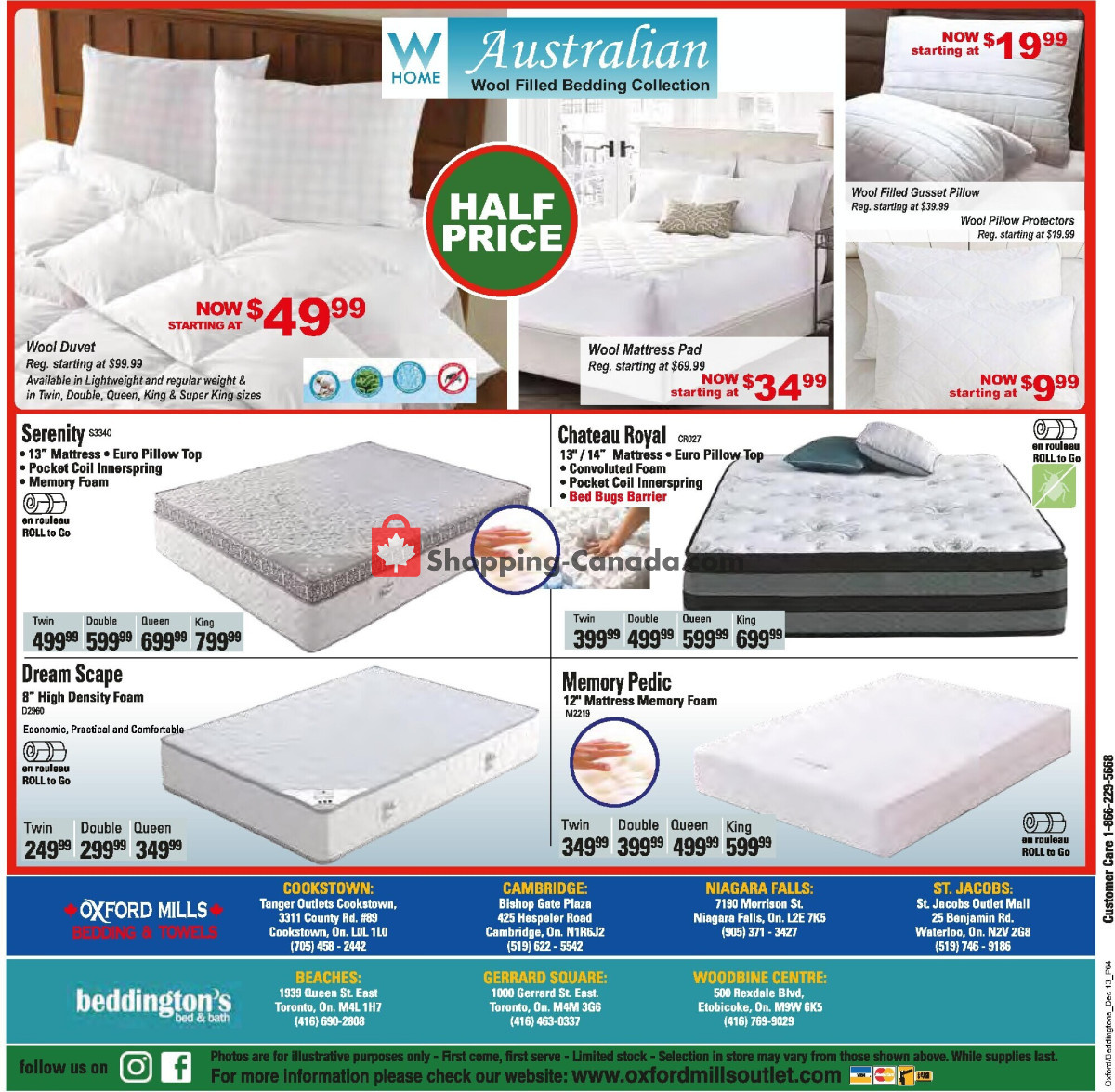 Beddington's Bed&Bath flyer from Wednesday December 13, 2023 to Tuesday January 9, 2024 - page 4