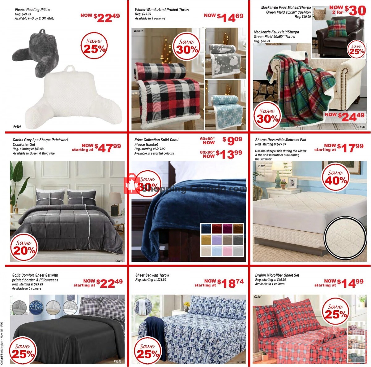 Beddington's Bed&Bath flyer from Wednesday November 15, 2023 to Tuesday December 12, 2023 - page 2