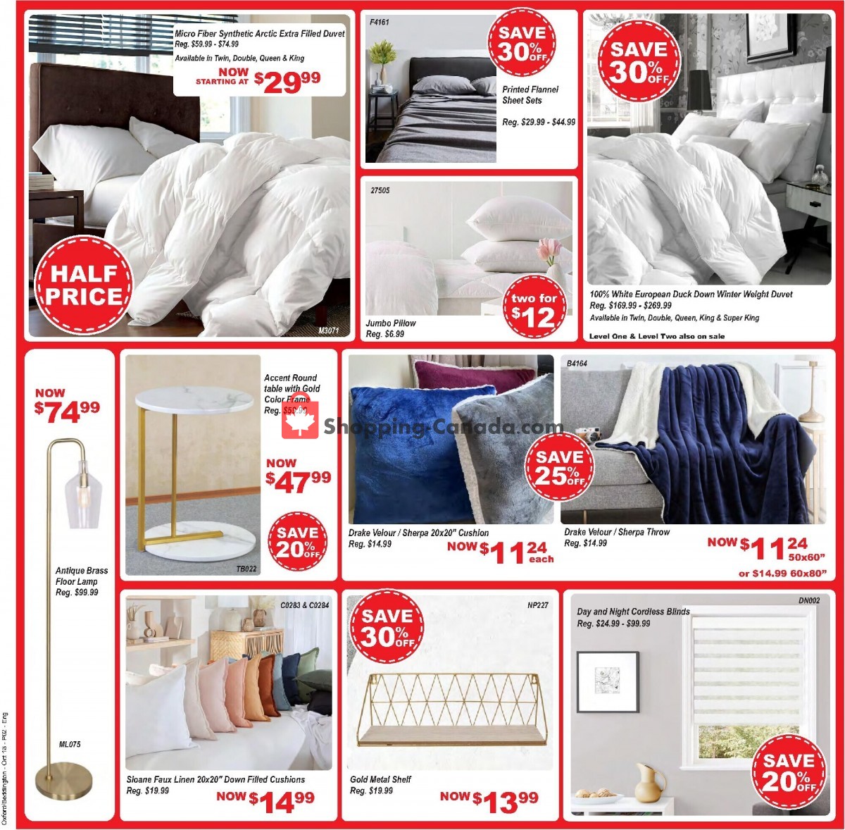 Beddington's Bed&Bath flyer from Wednesday October 18, 2023 to Tuesday November 14, 2023 - page 2