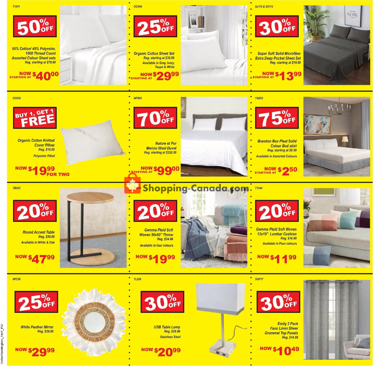 Beddington's Bed&Bath flyer from Wednesday February 7, 2024 to Tuesday March 5, 2024 - page 2