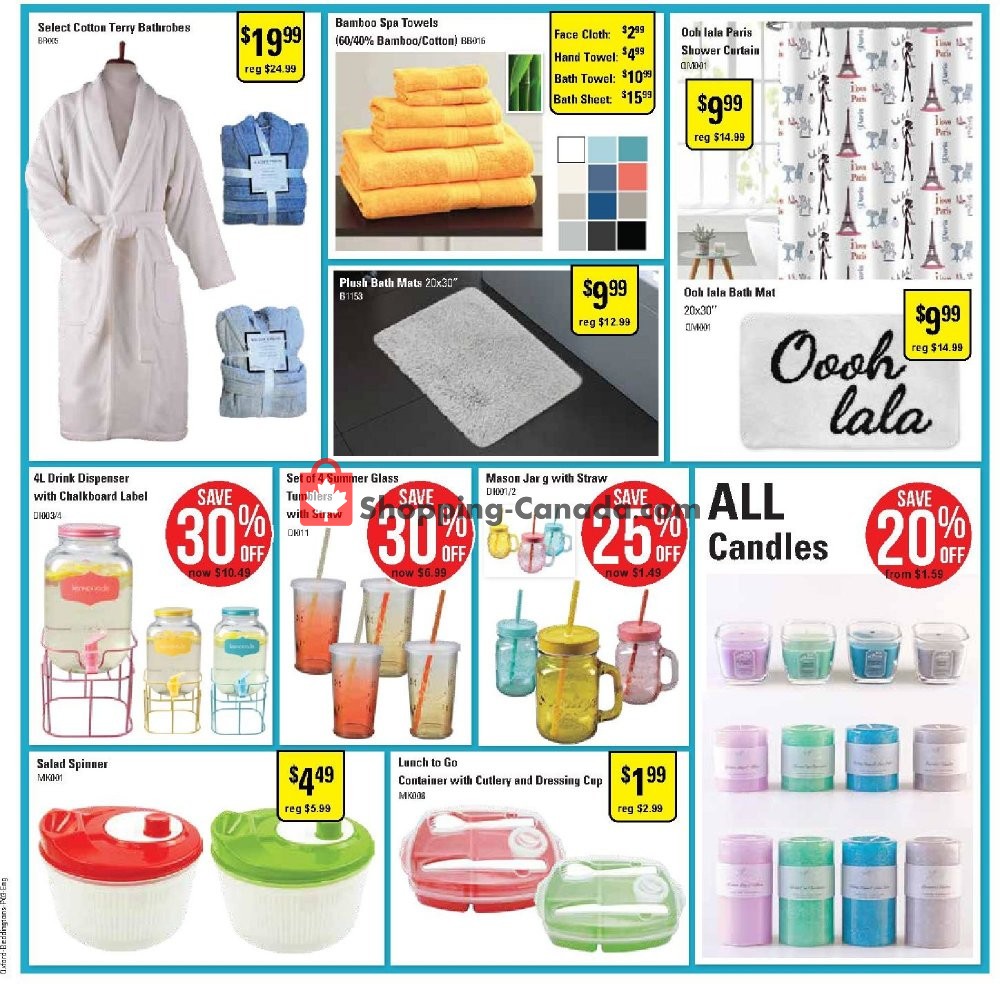 Beddington's Bed&Bath flyer from Wednesday May 27, 2020 to Tuesday June 23, 2020 - page 3