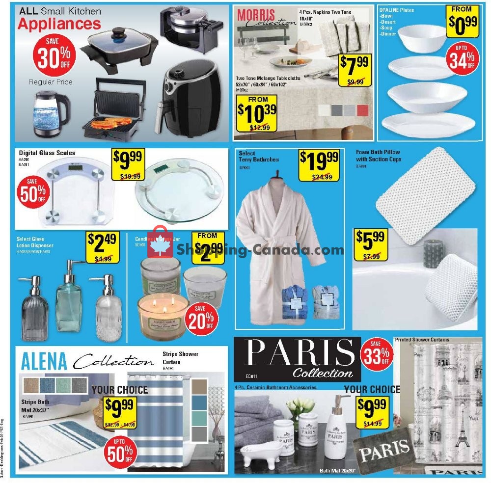 Beddington's Bed&Bath flyer from Thursday February 13, 2020 to Tuesday March 3, 2020 - page 3