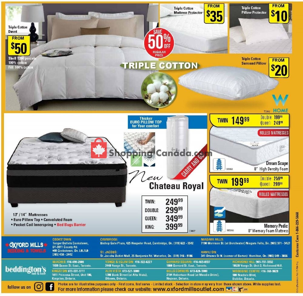 Beddington's Bed&Bath flyer from Thursday February 13, 2020 to Tuesday March 3, 2020 - page 4