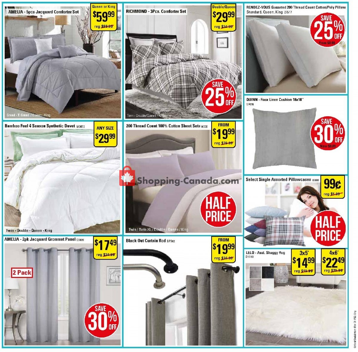 Beddington's Bed&Bath flyer from Wednesday March 31, 2021 to Tuesday April 27, 2021 - page 2
