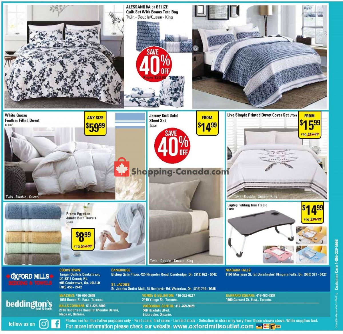 Beddington's Bed&Bath flyer from Wednesday March 31, 2021 to Tuesday April 27, 2021 - page 4