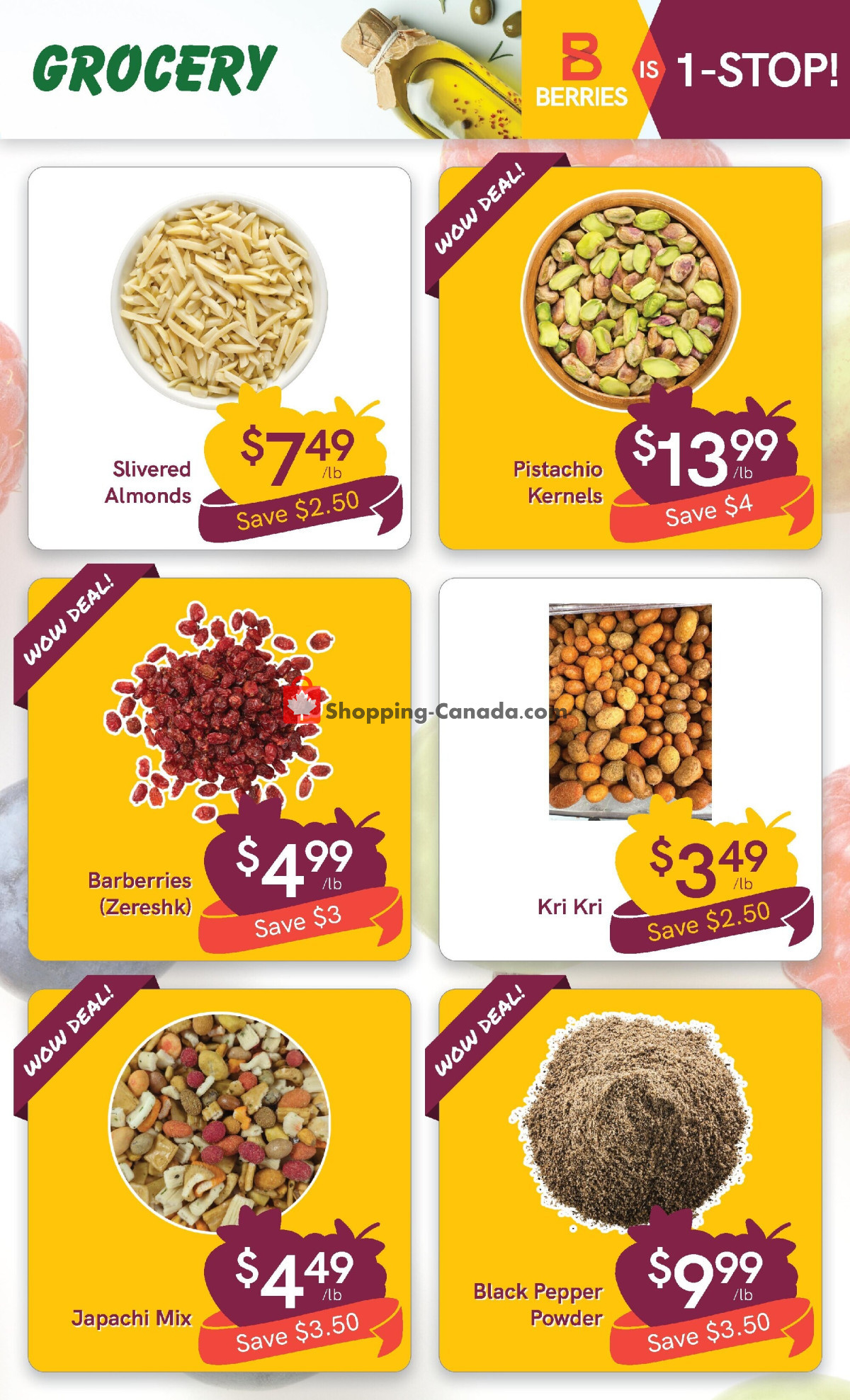 Berries Market flyer from Thursday February 1, 2024 to Wednesday February 7, 2024 - page 14