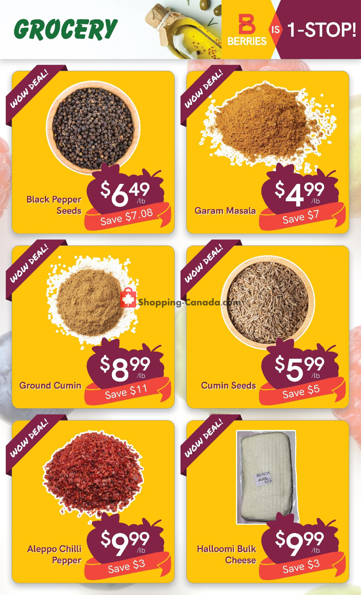 Berries Market flyer from Thursday February 1, 2024 to Wednesday February 7, 2024 - page 15