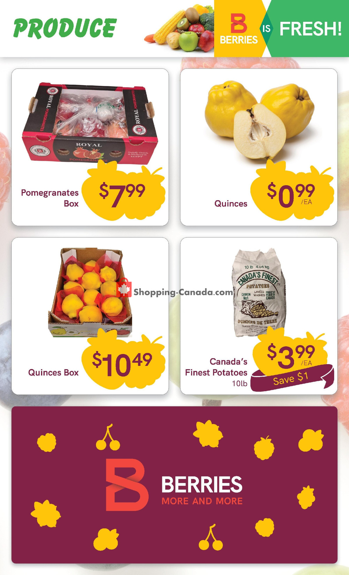 Berries Market flyer from Thursday February 1, 2024 to Wednesday February 7, 2024 - page 4