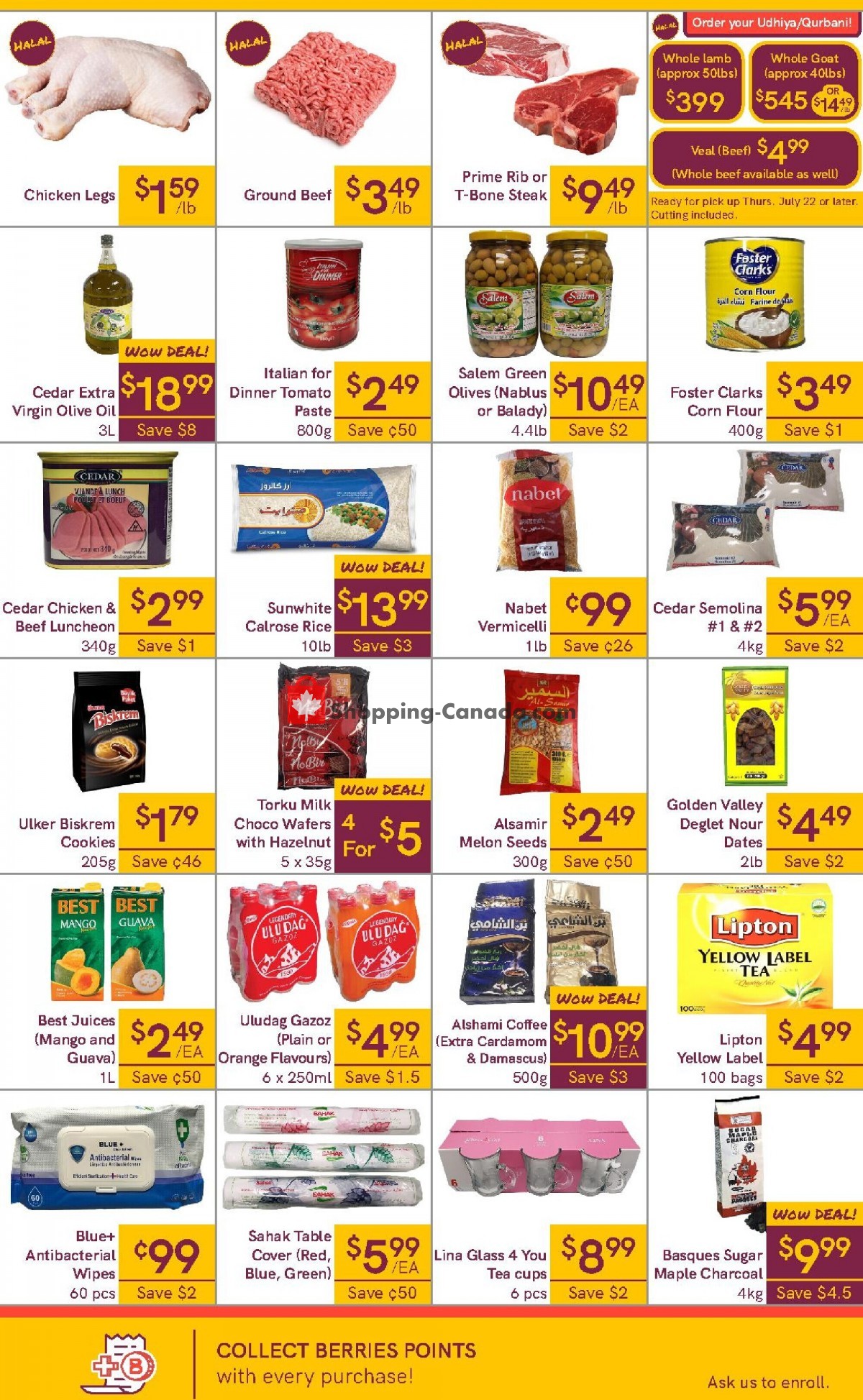 Berries Market flyer from Thursday July 15, 2021 to Wednesday July 21, 2021 - page 2