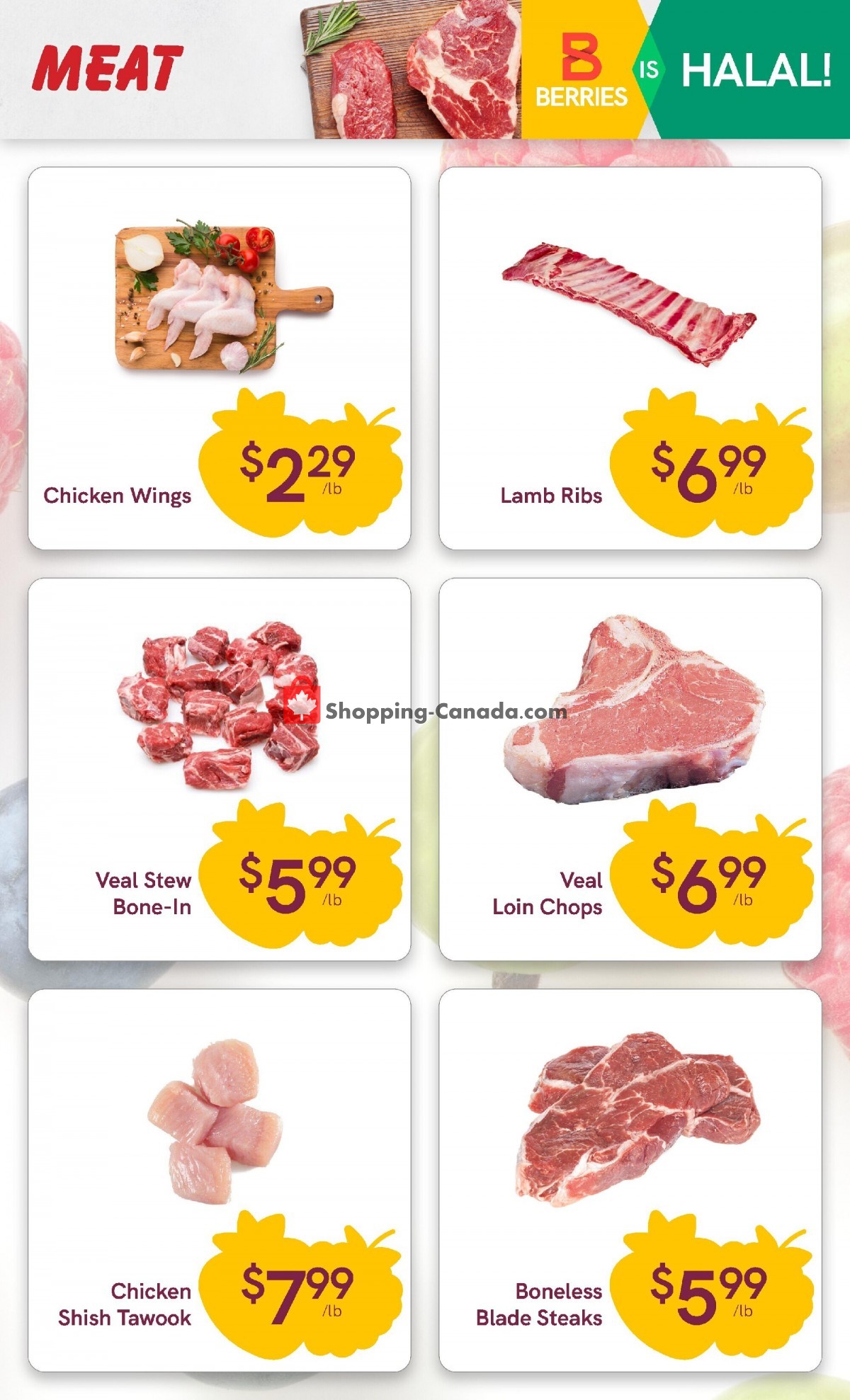 Berries Market flyer from Thursday January 19, 2023 to Wednesday January 25, 2023 - page 3