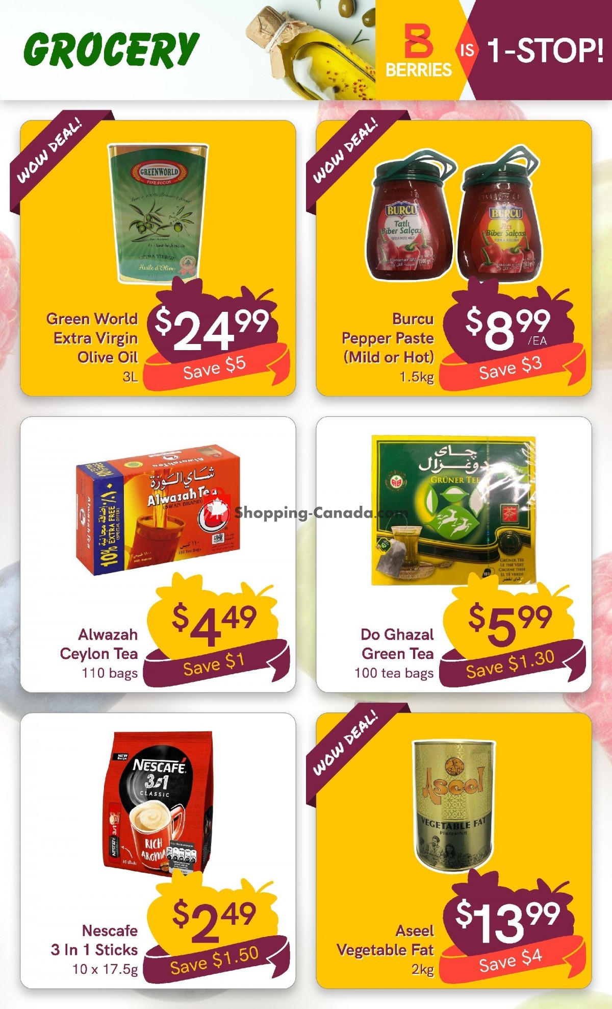 Berries Market flyer from Thursday January 19, 2023 to Wednesday January 25, 2023 - page 6