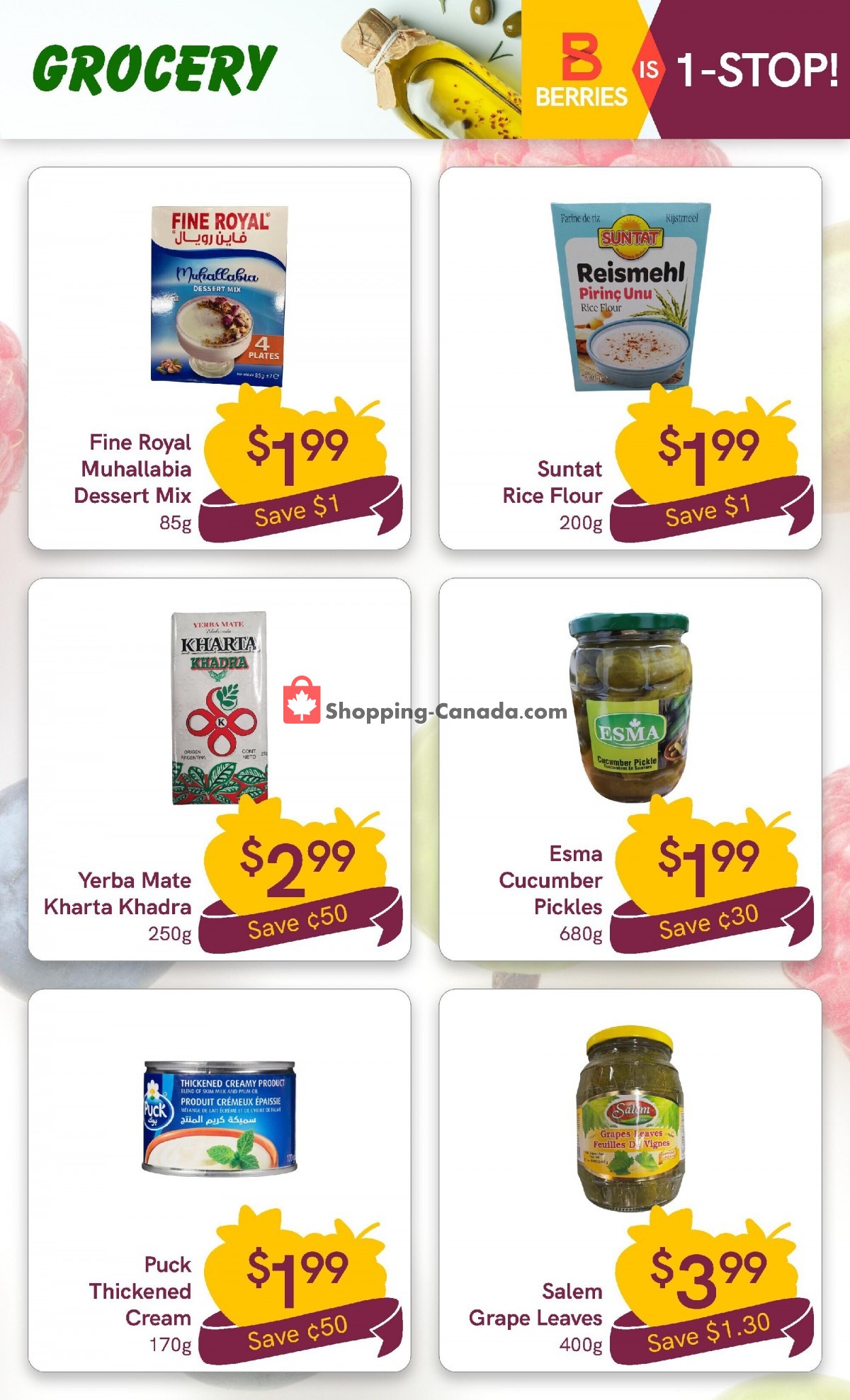 Berries Market flyer from Thursday January 19, 2023 to Wednesday January 25, 2023 - page 7