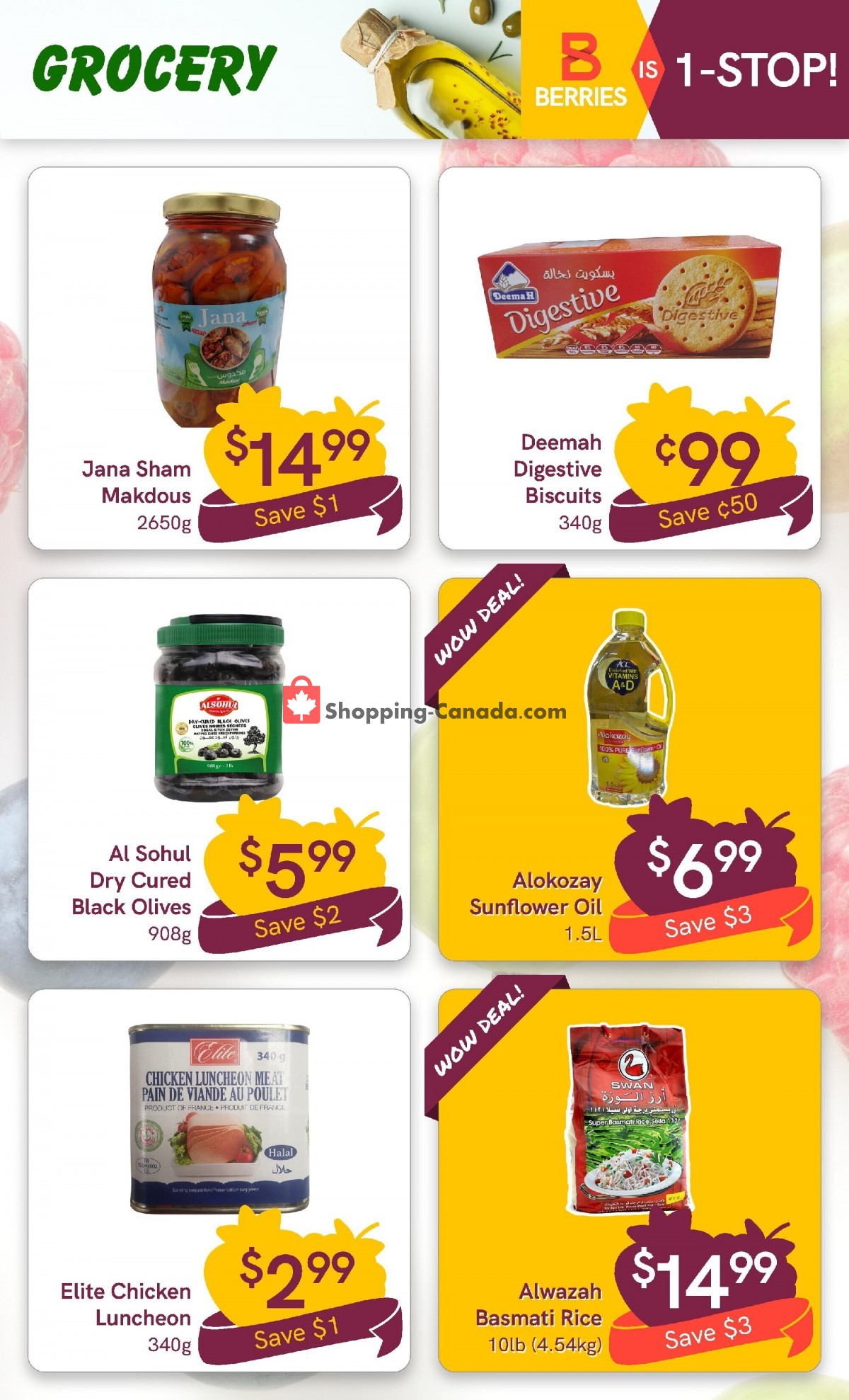 Berries Market flyer from Thursday January 19, 2023 to Wednesday January 25, 2023 - page 8