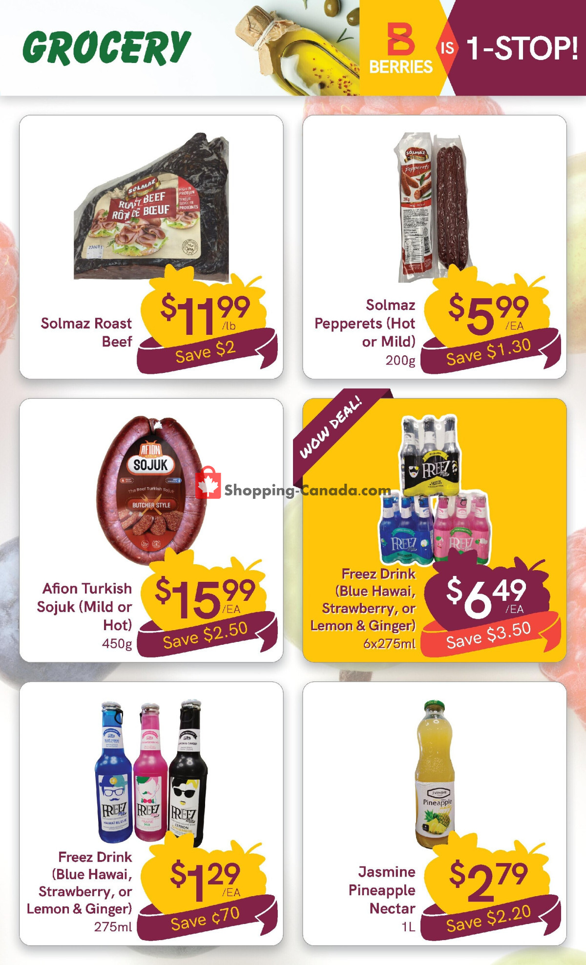 Berries Market flyer from Thursday February 15, 2024 to Wednesday February 21, 2024 - page 12